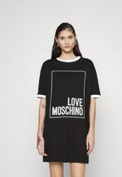 Offerte 🥰 Love Moschino Vestito Di Maglina - Black, Donna ✔️