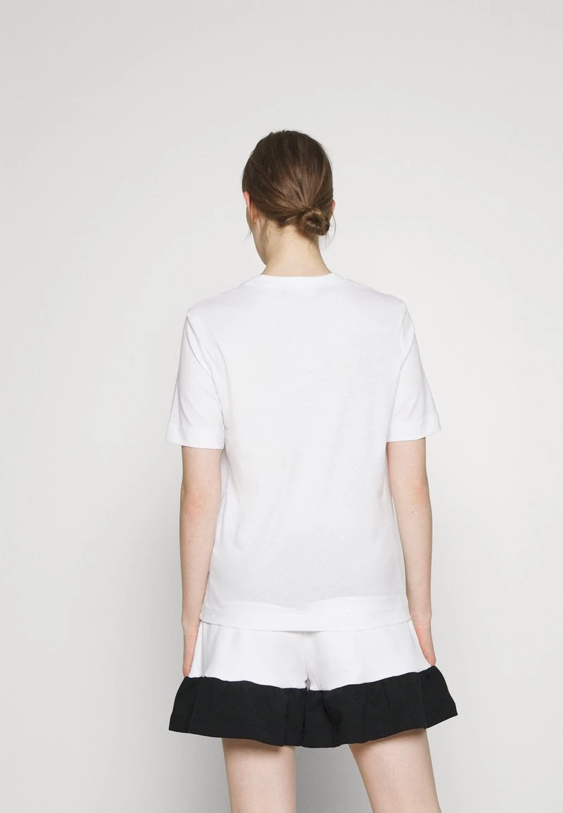 Bilancio ✨ Love Moschino T-shirt Con Stampa - Optical White, Donna ✔️ 3 Bilancio ✨ Love Moschino T-shirt Con Stampa - Optical White, Donna ✔️ - immagine 3