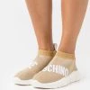 Migliore vendita ❤️ Love Moschino 👟 Sneakers Basse - Platino, Donna ❤️