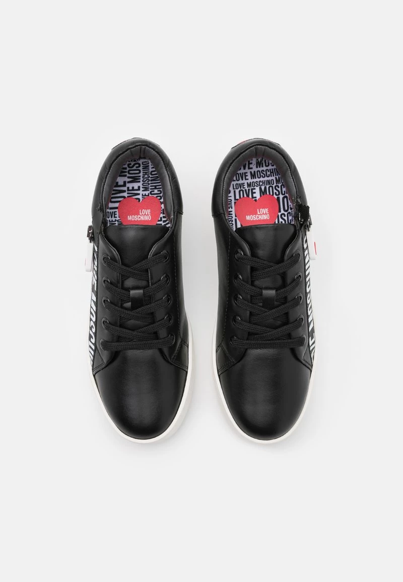 Migliore vendita π Love Moschino π Sneakers Basse - Nero, Donna π 5 Migliore vendita π Love Moschino π Sneakers Basse - Nero, Donna π - immagine 5