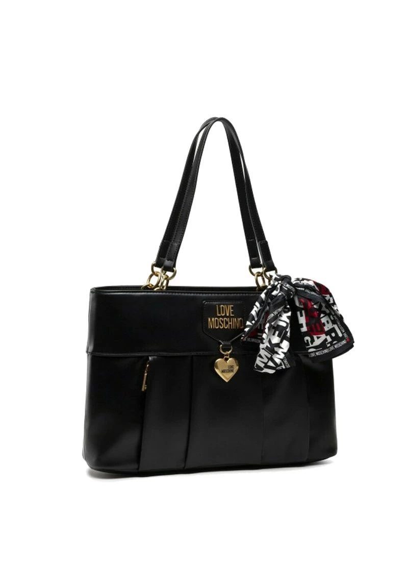 Buono π Love Moschino Borsa A Mano - Black, Donna π 3 Buono π Love Moschino Borsa A Mano - Black, Donna π - immagine 3