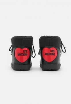 Bilancio 💯 Love Moschino Stivali Da Neve - Nero, Donna 💯 -Vendite Love Moschino e321b9ef0bd44561aec34e636224db45