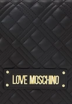 Sconto 🌟 Love Moschino QUILTED SHOULDER FLAP - Borsa A Mano - Nero, Donna 🎁 -Vendite Love Moschino e373b19510b048608c796002b6e2af01