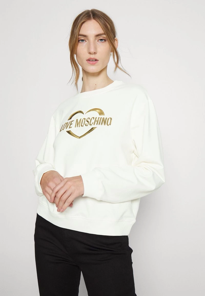 Acquistare π― Love Moschino Felpa - White, Donna π 4 Acquistare π― Love Moschino Felpa - White, Donna π - immagine 4