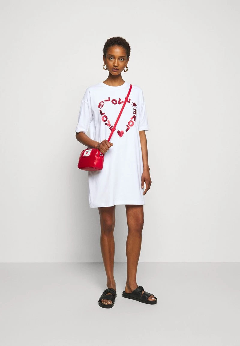 Miglior offerta β Love Moschino Vestito Di Maglina - Optical White, Donna π― 2 Miglior offerta β Love Moschino Vestito Di Maglina - Optical White, Donna π― - immagine 2