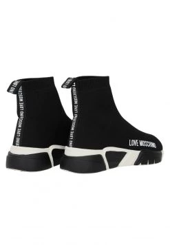 I primi 10 💯 Love Moschino 👟 Sneakers Basse - Nero, Donna 👍 -Vendite Love Moschino e494dd65cac94c10858592afa914c971