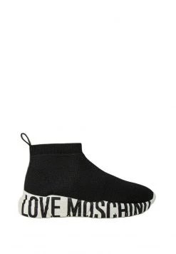 Il più economico 🤩 Love Moschino RUNNING - 👟 Sneakers Basse - Black, Donna 🌟 -Vendite Love Moschino e49fd55e2564440f940270a9f075f8d2