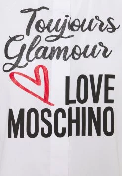 Buono ❤️ Love Moschino Camicia - Optical White, Donna 🎉 -Vendite Love Moschino e4b5565717924c159448cfa2319f7197