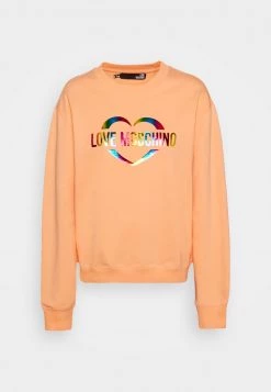 Nuovo π Love Moschino Felpa - Pink, Donna π₯