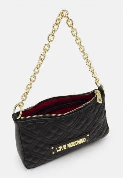 Sconto 🌟 Love Moschino QUILTED POUCHETTE - Borsa A Mano - Nero, Donna 🌟 -Vendite Love Moschino e55d3aafa205473186be25ec1e54d4c5