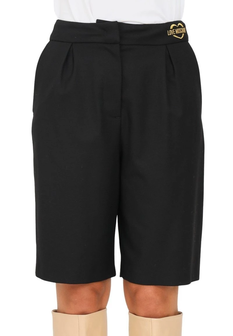 Vendita calda π Love Moschino Shorts - Black, Donna π 6 Vendita calda π Love Moschino Shorts - Black, Donna π - immagine 6