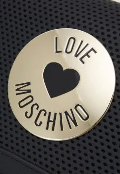 Miglior prezzo ❤️ Love Moschino PERFORATED CIRCLE CROSSBODY - Borsa A Tracolla - Black, Donna 👍 -Vendite Love Moschino e6290ffbf0bc4eec87b1e78190d1a712