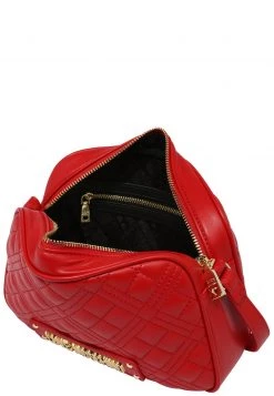 Buono 🎁 Love Moschino QUILTED - Borsa A Tracolla - Rosso, Donna 🌟 -Vendite Love Moschino e640c87481834fd18231246079a0c4a3