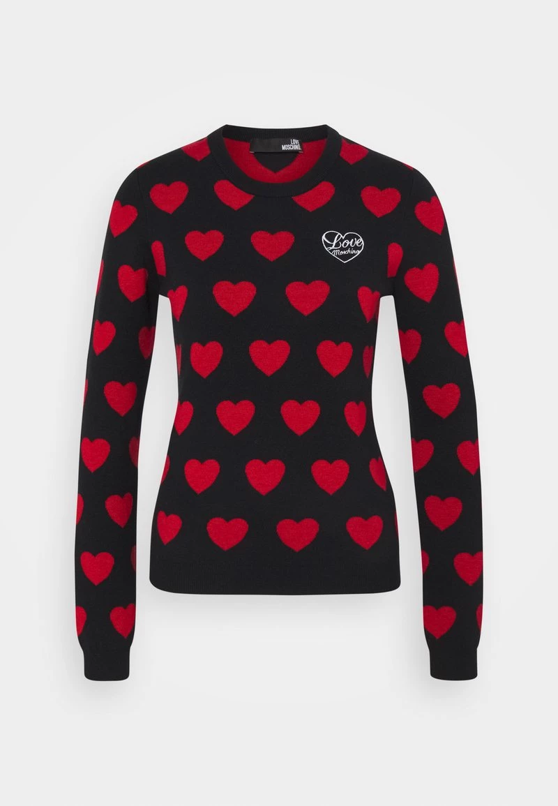 Buono π Love Moschino Maglione - Black, Donna π 1 Buono π Love Moschino Maglione - Black, Donna π