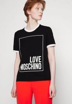 Vendita all'ingrosso ⌛ Love Moschino T-shirt Con Stampa - Black, Donna ✨ 11 Vendita all'ingrosso ⌛ Love Moschino T-shirt Con Stampa - Black, Donna ✨ -Vendite Love Moschino e7853052c3a64954b993311640900e8e