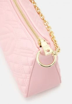 Bilancio 🎁 Love Moschino QUILTED LOGO CHAIN POUCHETTE - Borsa A Mano - Rosa, Donna 🥰 -Vendite Love Moschino e7a58991f9ca4622802718fb63b1bf6d