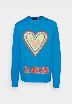 Sconto π₯ Love Moschino Maglione - Light Blue, Donna π
