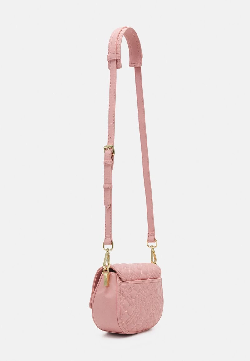 Vendita all'ingrosso ❤️ Love Moschino QUILTED SADDLE BAG - Borsa A Tracolla - Rosa, Donna 😉 2 Vendita all'ingrosso ❤️ Love Moschino QUILTED SADDLE BAG - Borsa A Tracolla - Rosa, Donna 😉 - immagine 2