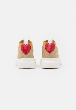 Migliore vendita ❤️ Love Moschino 👟 Sneakers Basse - Platino, Donna ❤️ -Vendite Love Moschino e8628555c0cd4b999daa303cfacca1c7