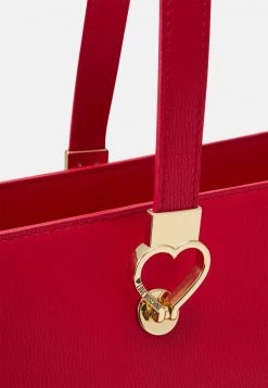 Vendita lampo ❤️ Love Moschino KNOT HARDWARE SHOPPER - Shopping Bag - Rosso, Donna 🎁 -Vendite Love Moschino e8970f70cb834e2087529ca766607ede