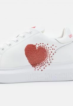 Miglior offerta 🤩 Love Moschino 👟 Sneakers Basse - Bianco, Donna 🎁 -Vendite Love Moschino e96f3fc437ed4399aa6db147469f57c1