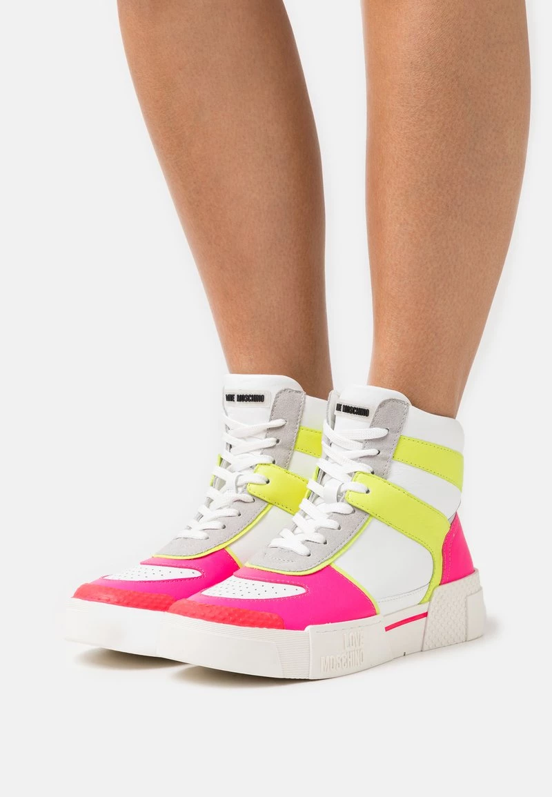 Migliore vendita π₯ Love Moschino π Sneakers Alte - Fantasy Color, Donna β€οΈ 1 Migliore vendita π₯ Love Moschino π Sneakers Alte - Fantasy Color, Donna β€οΈ