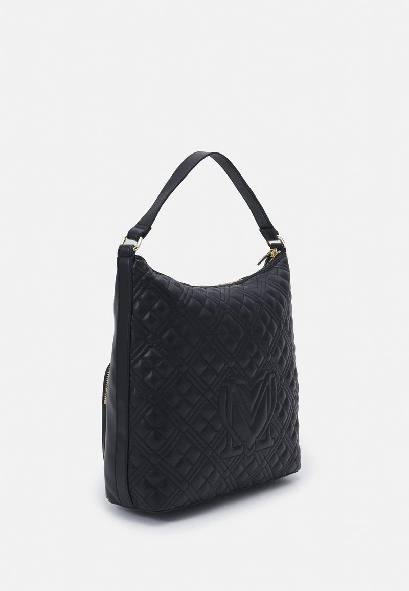 A buon mercato 𧨠Love Moschino QUILTED LOGO HOBO - Borsa A Mano - Nero, Donna π 2 A buon mercato 𧨠Love Moschino QUILTED LOGO HOBO - Borsa A Mano - Nero, Donna π - immagine 2