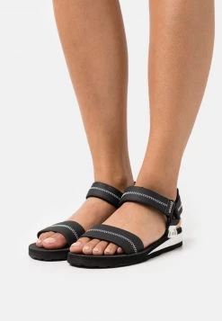 Presa ✨ Love Moschino 🩴 Sandali - Nero, Donna ⌛