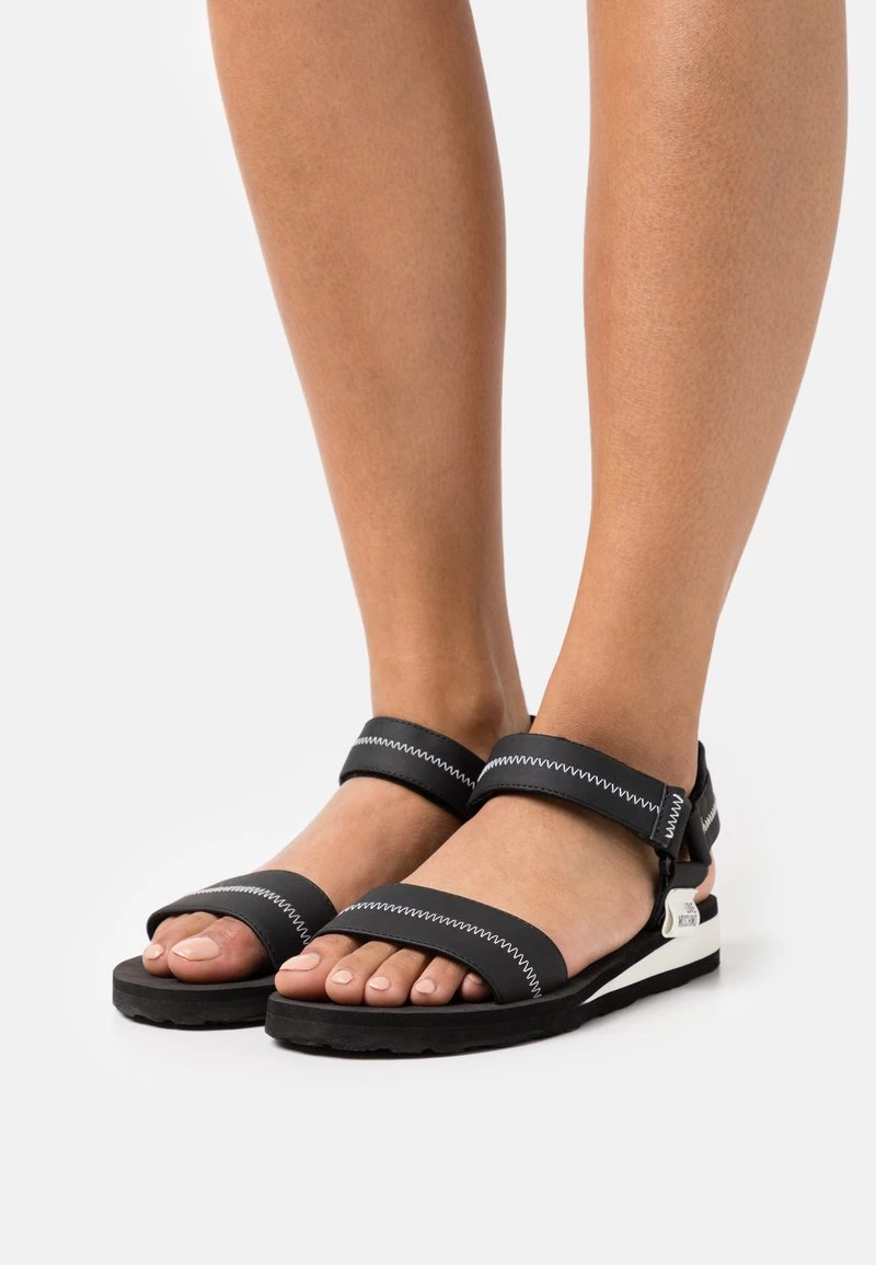 Presa β¨ Love Moschino π©΄ Sandali - Nero, Donna β 1 Presa β¨ Love Moschino π©΄ Sandali - Nero, Donna β