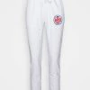 Acquistare 💯 Love Moschino Pantaloni Sportivi - Optical White, Donna 😀