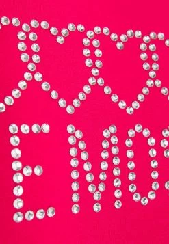 A buon mercato 🔥 Love Moschino T-shirt Con Stampa - Fuchsia, Donna 👍 -Vendite Love Moschino ea2ddaba25794e918df9fe9bc7589e28