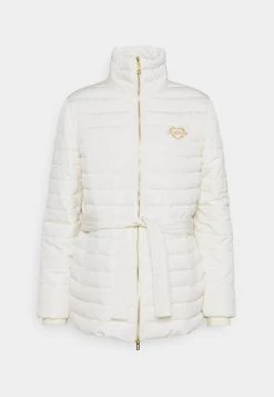Il piΓΉ economico 𧨠Love Moschino Giacca Da Mezza Stagione - White, Donna β¨