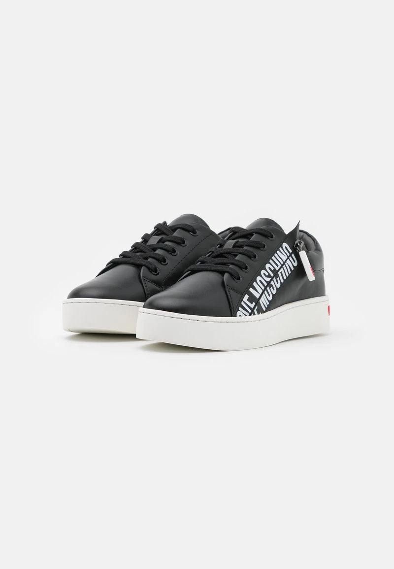 Migliore vendita π Love Moschino π Sneakers Basse - Nero, Donna π 3 Migliore vendita π Love Moschino π Sneakers Basse - Nero, Donna π - immagine 3