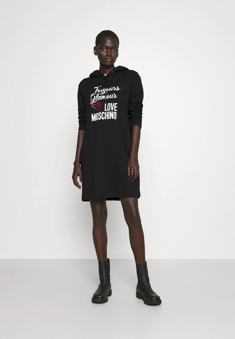 Sconto β Love Moschino Vestito Estivo - Black, Donna π 2 Sconto β Love Moschino Vestito Estivo - Black, Donna π - immagine 2