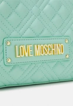 Miglior prezzo ✔️ Love Moschino LOGO CHAIN POUCHETTE - Borsa A Mano - Menta, Donna ⌛ -Vendite Love Moschino eb163e8332194c2ba5b540d396e1169b