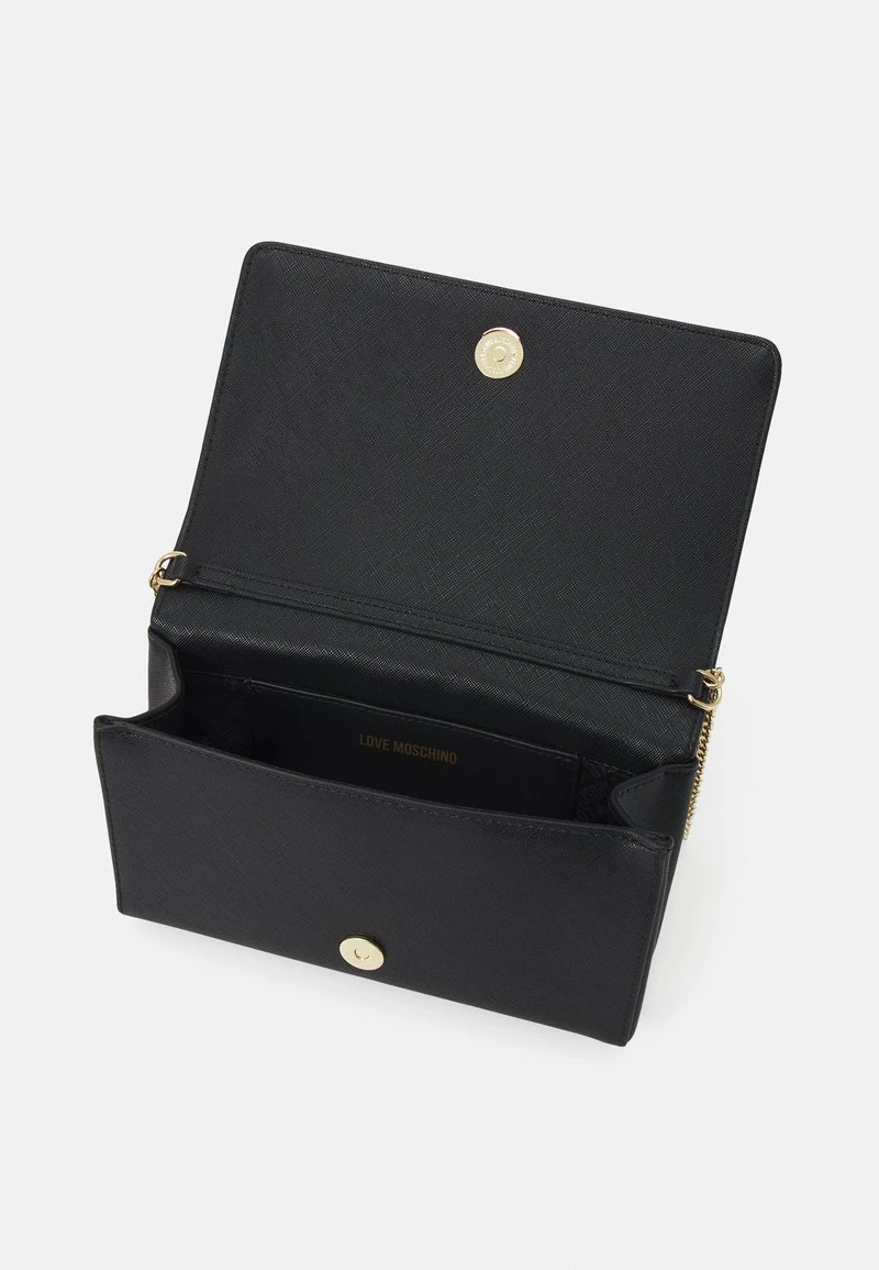 Vendita all'ingrosso π Love Moschino LOVE HEART STUD CROSSBODY - Borsa A Tracolla - Nero, Donna π 3 Vendita all'ingrosso π Love Moschino LOVE HEART STUD CROSSBODY - Borsa A Tracolla - Nero, Donna π - immagine 3