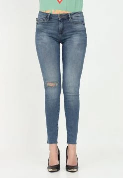 Vendita all'ingrosso ✔️ Love Moschino 👖 Jeans Skinny Fit - Denim Blue, Donna 🧨