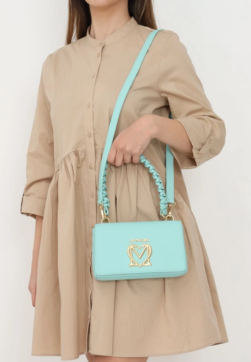 Offerte π Love Moschino Borsa A Mano - Verde, Donna π 1 Offerte π Love Moschino Borsa A Mano - Verde, Donna π