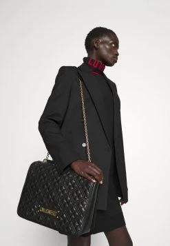 Miglior prezzo ✨ Love Moschino Abito In Maglia - Black/red, Donna 😍 -Vendite Love Moschino ebd3e3663718469585e6bfbf278c7e2d