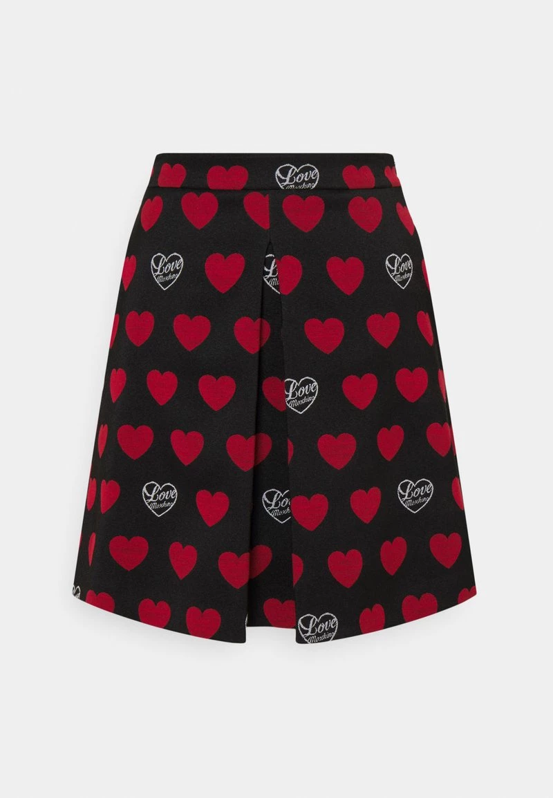 I primi 10 ✨ Love Moschino Minigonna - Black, Donna ⭐ 1 I primi 10 ✨ Love Moschino Minigonna - Black, Donna ⭐