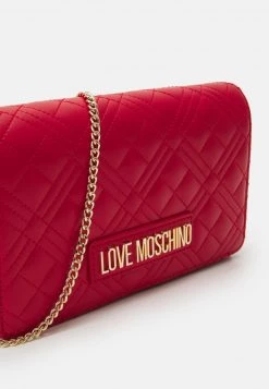 Offerte ⭐ Love Moschino QUILTED CHAIN LOGO CROSSBODY - Borsa A Tracolla - Rosso, Donna ✨ -Vendite Love Moschino ebe10df329854f9d8d5d0153b44b4602