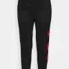 Vendita all'ingrosso 🤩 Love Moschino Pantaloni Sportivi - Black, Donna 🛒