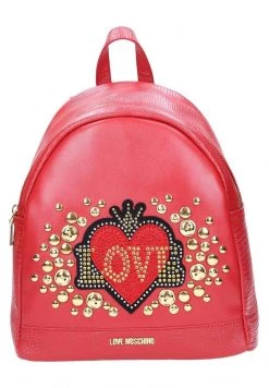 Nuovo di zecca 🎉 Love Moschino Zaino - Rosso, Donna 🔔