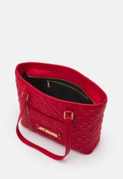 Miglior prezzo 🔥 Love Moschino QUILTED LOGO - Borsa A Mano - Rosso, Donna ✨ -Vendite Love Moschino ec352954b68d424db627e333bef80453