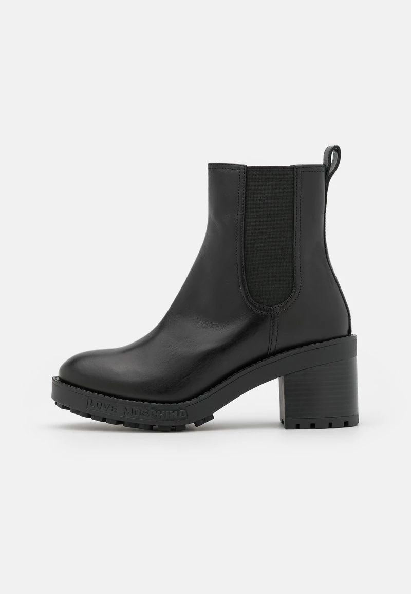 A buon mercato π Love Moschino Stivaletti - Nero, Donna π 2 A buon mercato π Love Moschino Stivaletti - Nero, Donna π - immagine 2