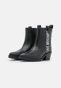 Acquistare 🔔 Love Moschino Stivaletti Texani / Biker - Nero, Donna ✔️ -Vendite Love Moschino ec93c31ff06046dc9b178b15f36e9f8b