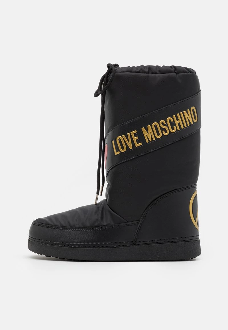 Vendita calda π Love Moschino Stivali Da Neve - Nero, Donna β 2 Vendita calda π Love Moschino Stivali Da Neve - Nero, Donna β - immagine 2