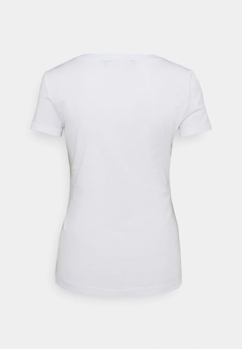 Il più economico ❤️ Love Moschino T-shirt Con Stampa - Optical White, Donna 👍 8 Il più economico ❤️ Love Moschino T-shirt Con Stampa - Optical White, Donna 👍 - immagine 8