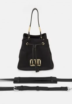 Miglior prezzo 💯 Love Moschino NEW LOGO BUCKET BAG - Borsa A Mano - Nero, Donna ❤️ -Vendite Love Moschino ece2dacfcaba4ae49740105e01c2fe47