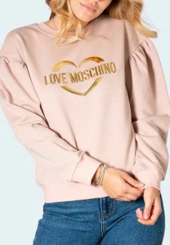 Sconto 👍 Love Moschino APPLY ON - Felpa - Powder Pink, Donna ⭐ -Vendite Love Moschino ed10885c6d494cb08a70f8c325de8d6d